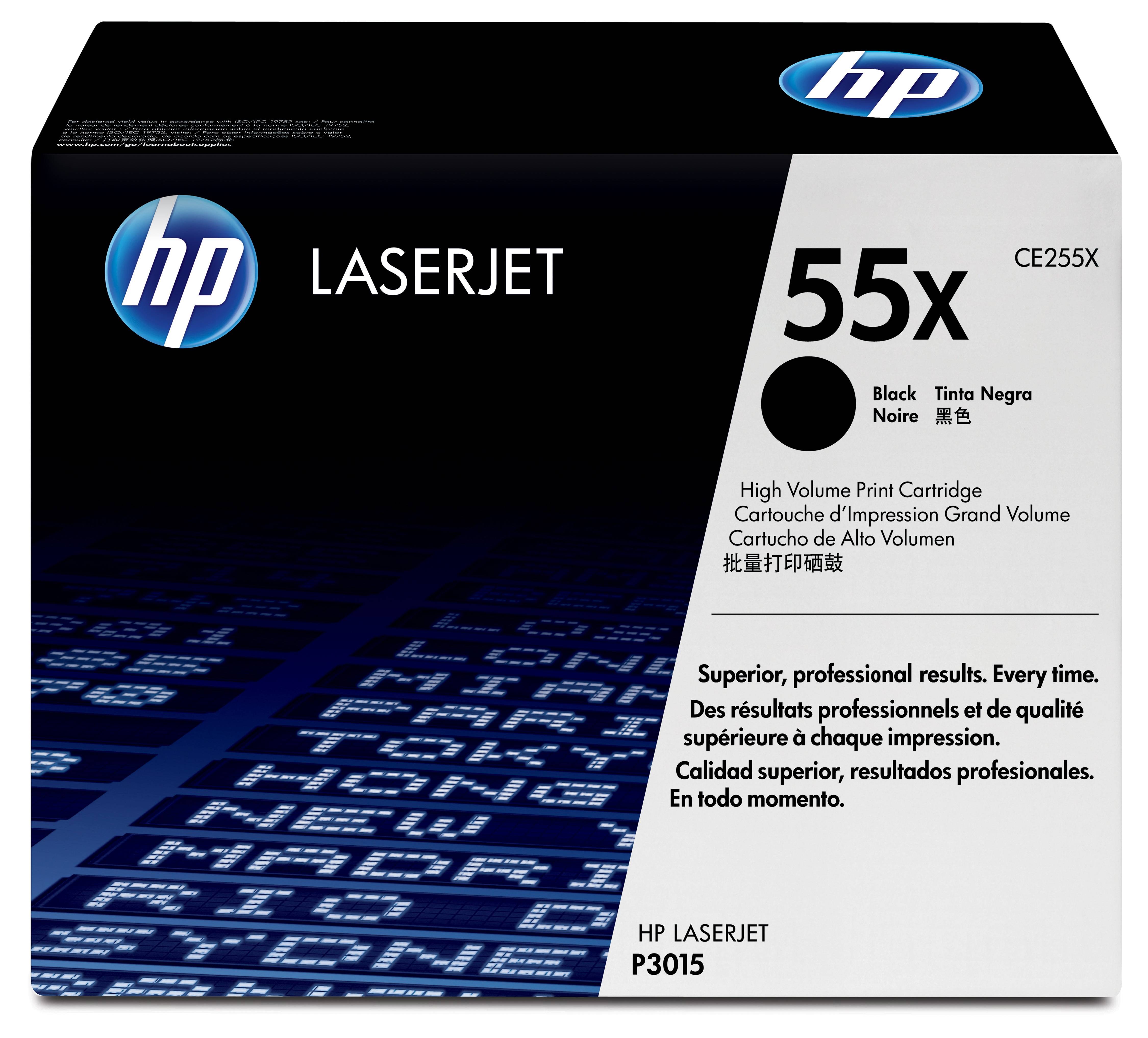 HP Toner CE255X 55X 12.500Seiten schwarz-7