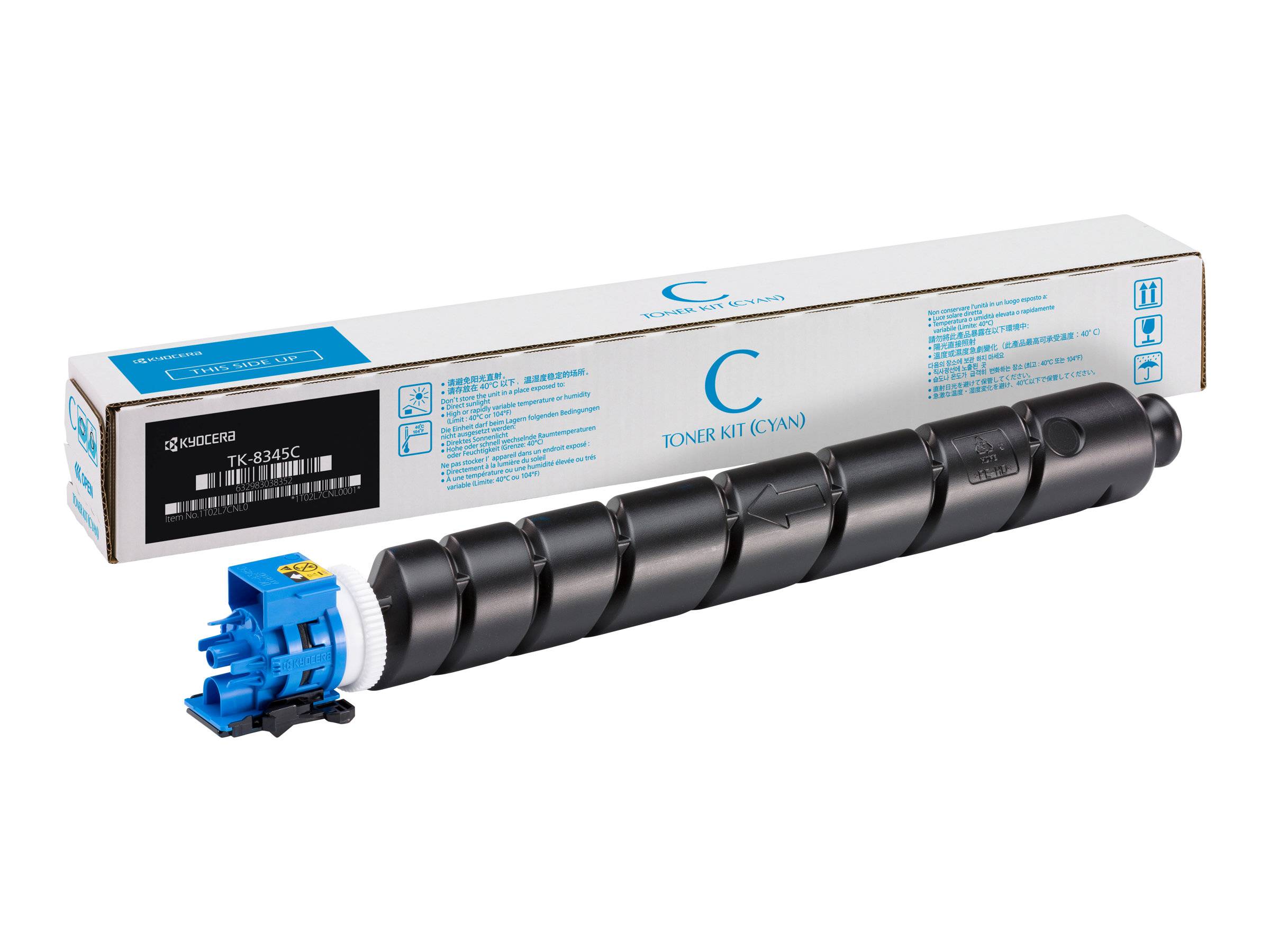 Kyocera Toner TK-8345C Original Cyan 12000 Seiten 1T02L7CNL1-5