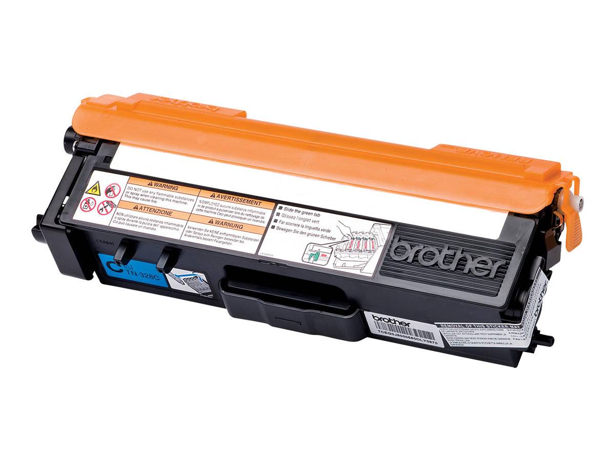 Brother TN328C - Cyan - original - Tonerpatrone-6