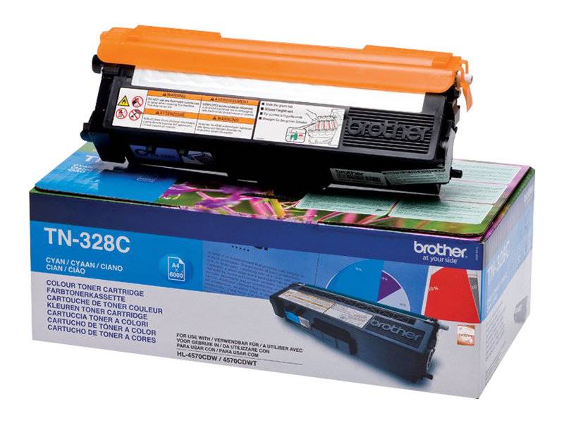 Brother TN328C - Cyan - original - Tonerpatrone-7