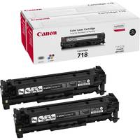 Canon 718 Black - 2er-Pack - Schwarz - original-8