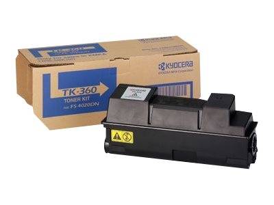 Kyocera Toner TK-360 Original Schwarz 20000 Seiten 1T02J20EU0-6