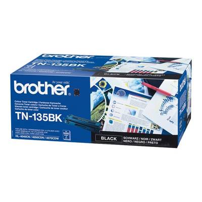 Brother TN135BK - Schwarz - Original - Tonerpatrone