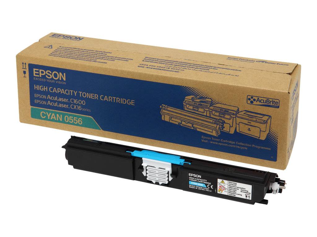 Epson - Mit hoher Kapazität - Cyan - Original-3