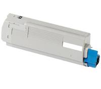 OKI - Schwarz - original - Tonerpatrone - für C931-2