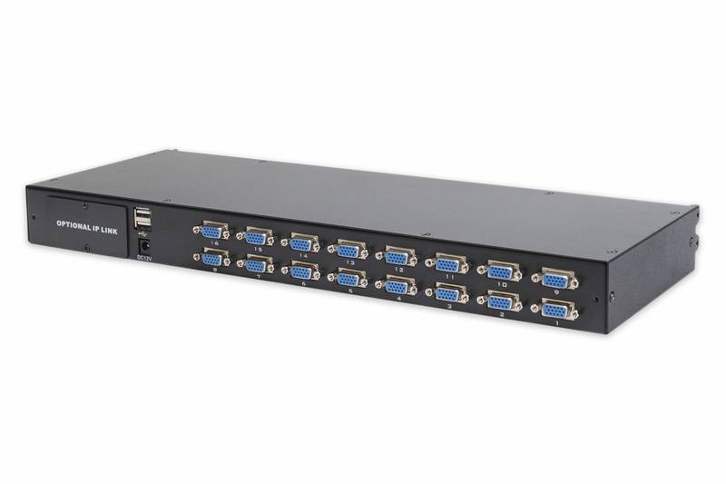 DIGITUS - Modularer KVM-Switch, 16-Port-6