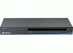 TRENDnet TK-803R KVM Switch 8-Port USB/PS/2 Rack Mount-8