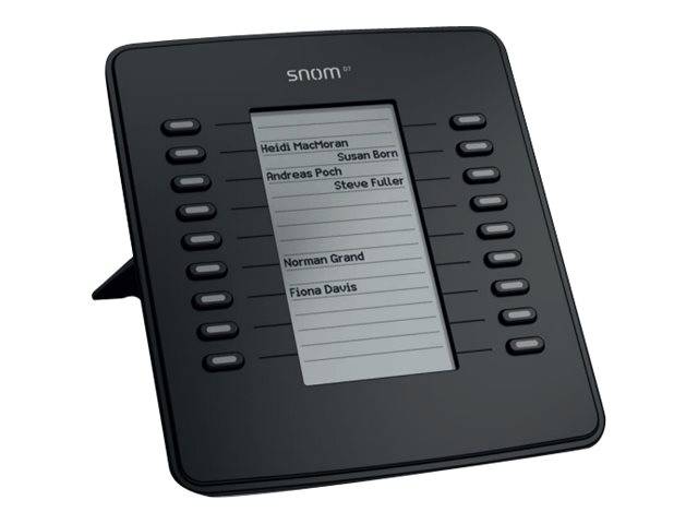 snom D7 - Funktionstasten-Erweiterungsmodul für VoIP-Telefon-0