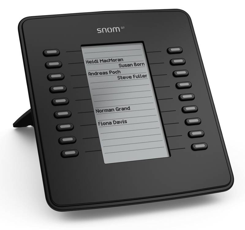 snom D7 - Funktionstasten-Erweiterungsmodul für VoIP-Telefon-3