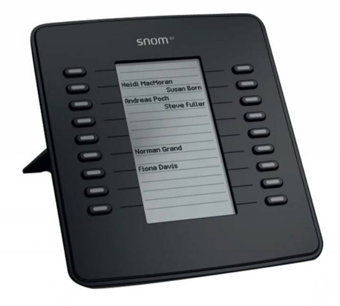 snom D7 - Funktionstasten-Erweiterungsmodul für VoIP-Telefon-5