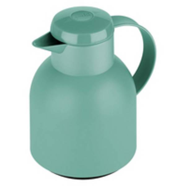EMSA SAMBA Isolierkanne, 1 l, Grün, Polypropylen (PP), 12 h, 24 h, 178 mm