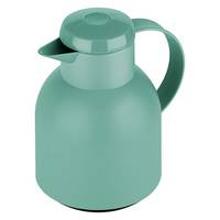 EMSA SAMBA Isolierkanne, 1 l, Grün, Polypropylen (PP), 12 h, 24 h, 178 mm-0