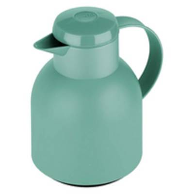 EMSA SAMBA Isolierkanne, 1 l, Grün, Polypropylen (PP), 12 h, 24 h, 178 mm-0