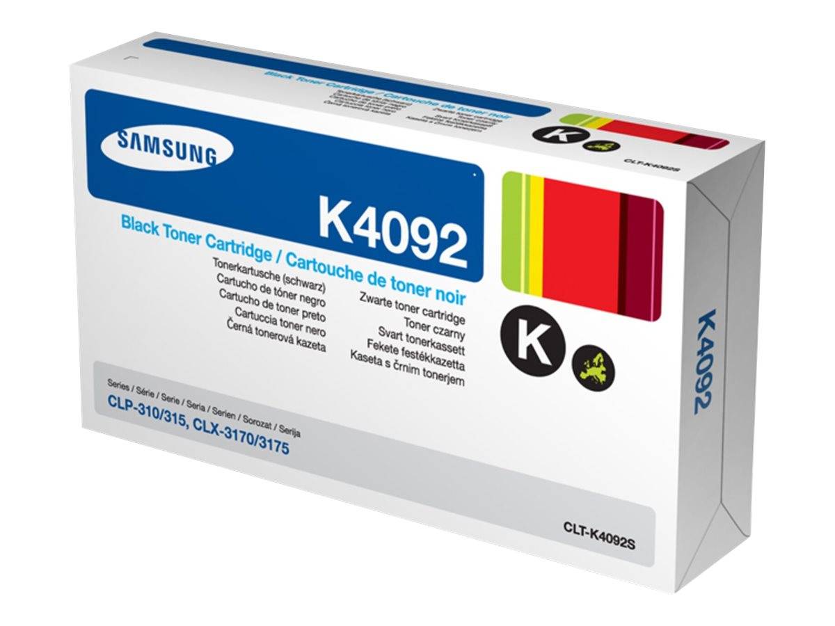 HP - Samsung CLT-K4092S - Schwarz - Original - Tonerpatrone (SU138A)-0