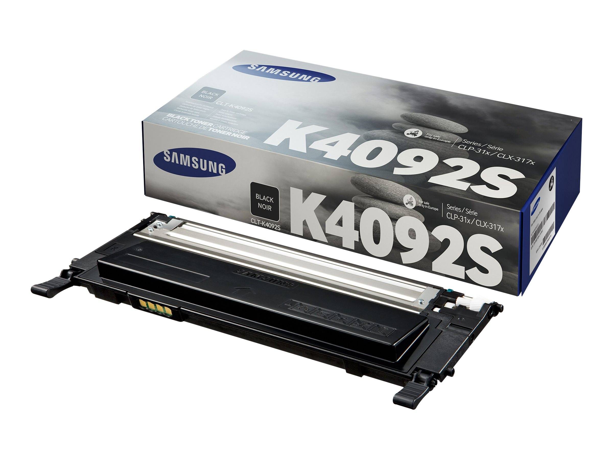 HP - Samsung CLT-K4092S - Schwarz - Original - Tonerpatrone (SU138A)-4
