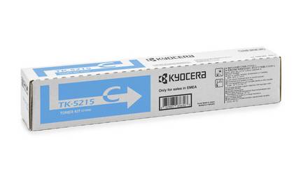Kyocera Toner TK-5215C Original Cyan 15000 Seiten 1T02R6CNL0-7