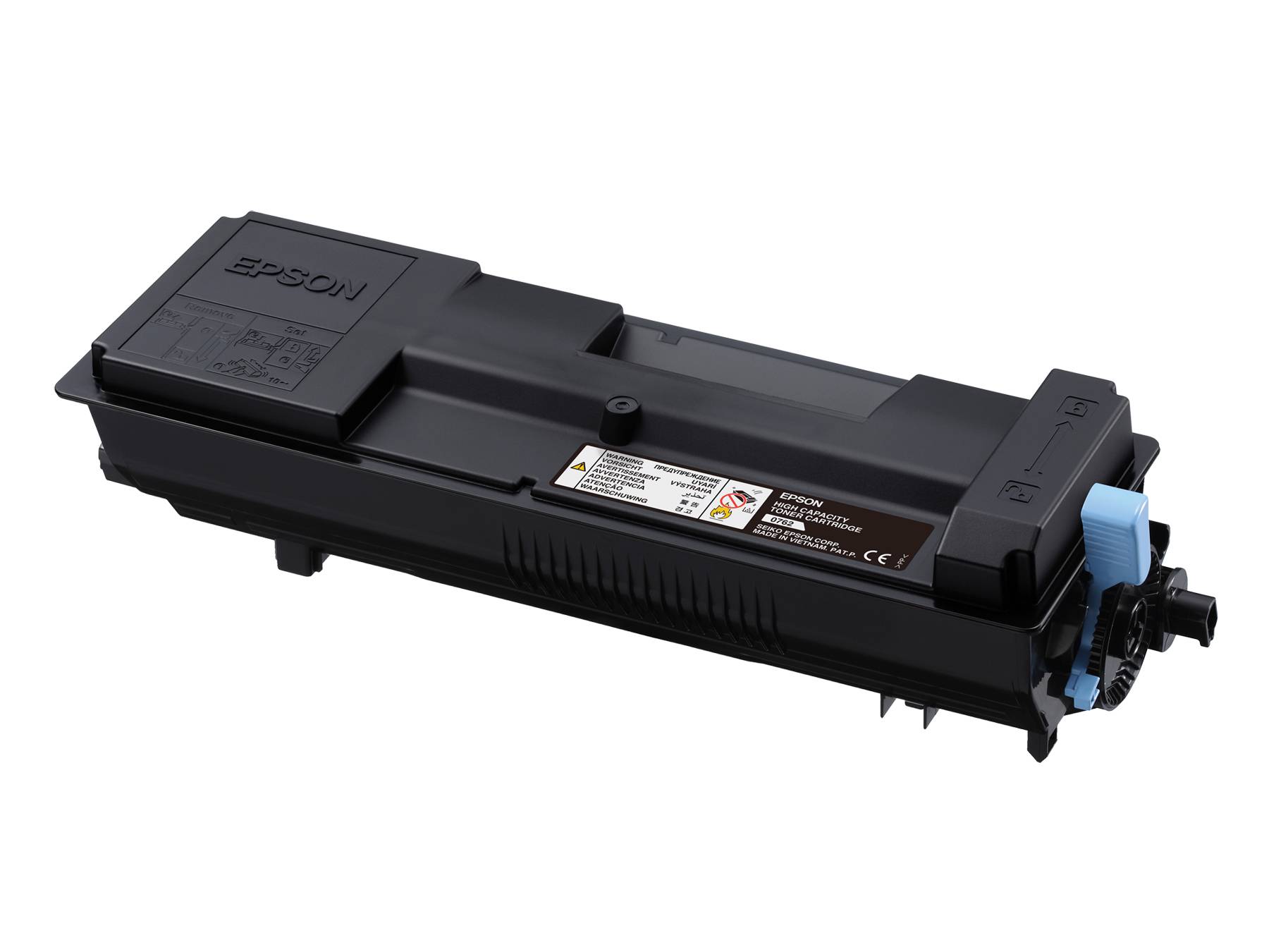 Epson Schwarz - original - Tonerpatrone - für-7