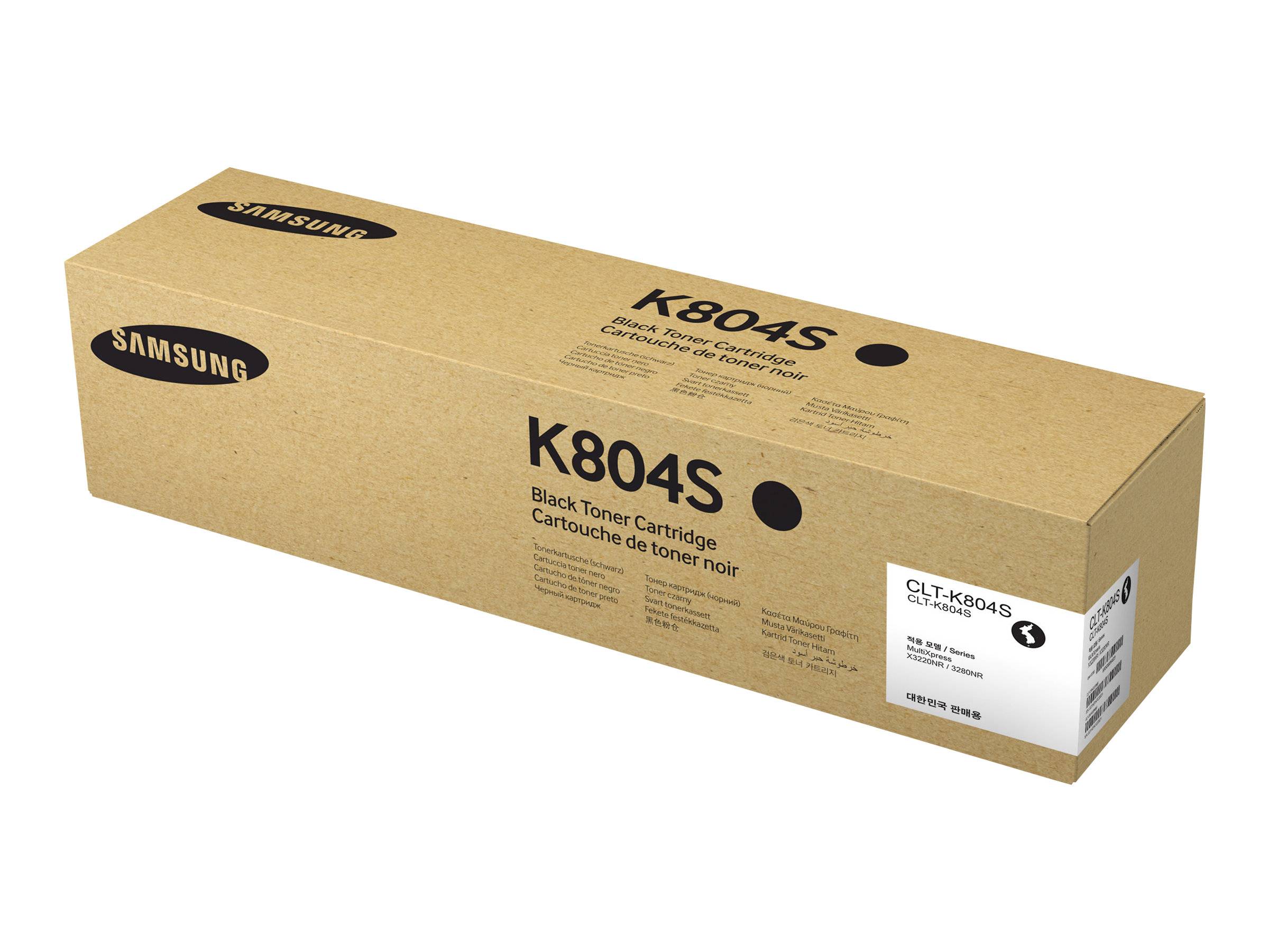 HP CLT-K804S - Schwarz - original - Tonerpatrone (SS586A)-0