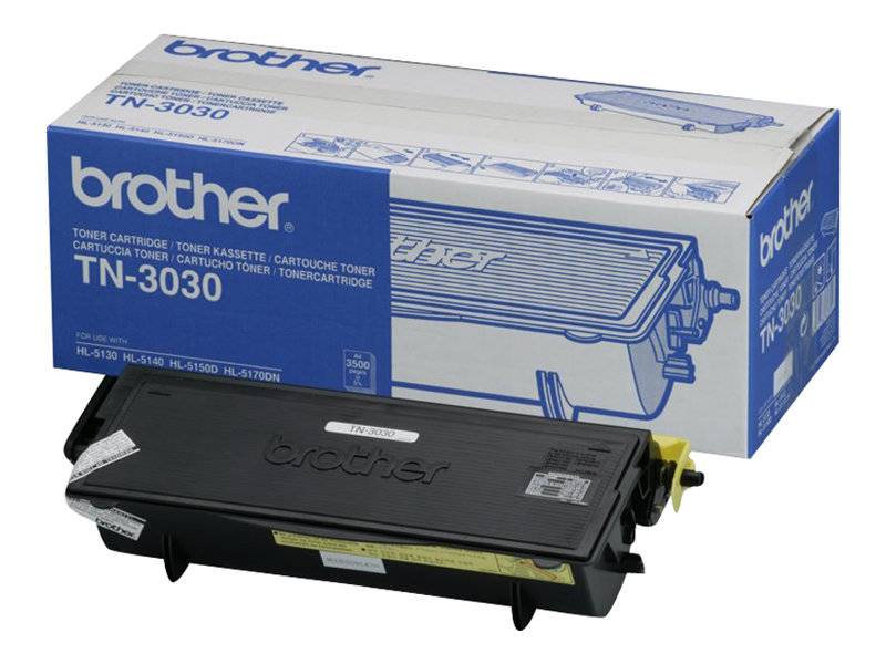 Brother TN3030 - Schwarz - original - Tonerpatrone-6