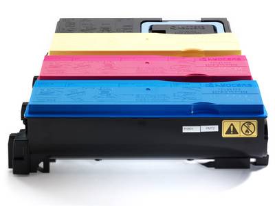 Kyocera TK 550C - Cyan - original - Tonerpatrone-6