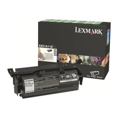 Lexmark - Schwarz - Original - Tonerpatrone LCCP, LRP