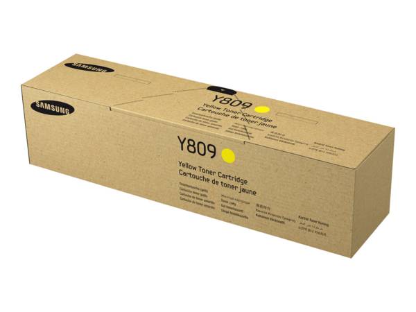 HP CLT-Y809S - Gelb - original - Tonerpatrone (SS742A)
