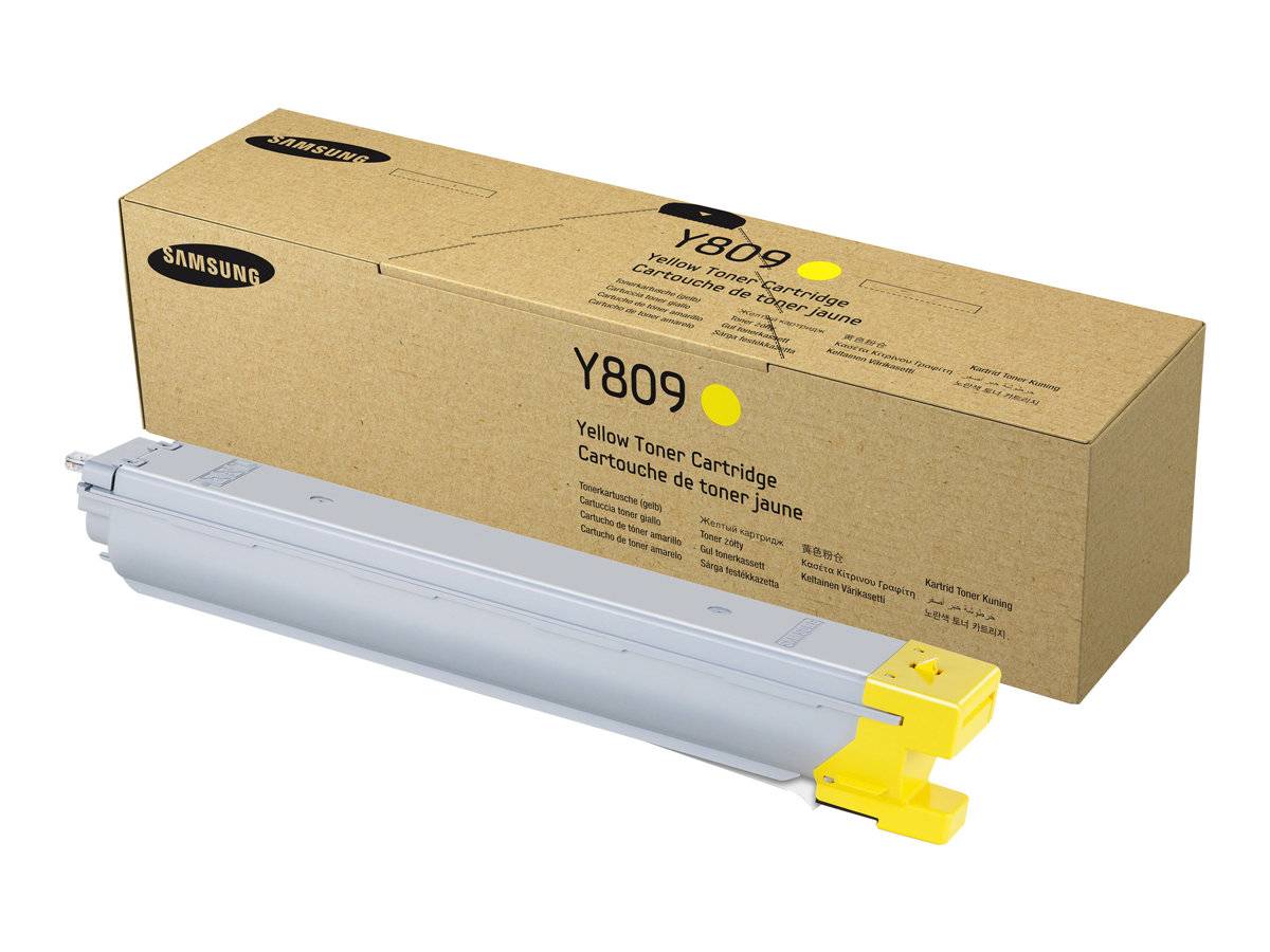HP CLT-Y809S - Gelb - original - Tonerpatrone (SS742A)-4
