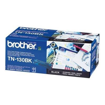 Brother TN130BK - Schwarz - Original - Tonerpatrone