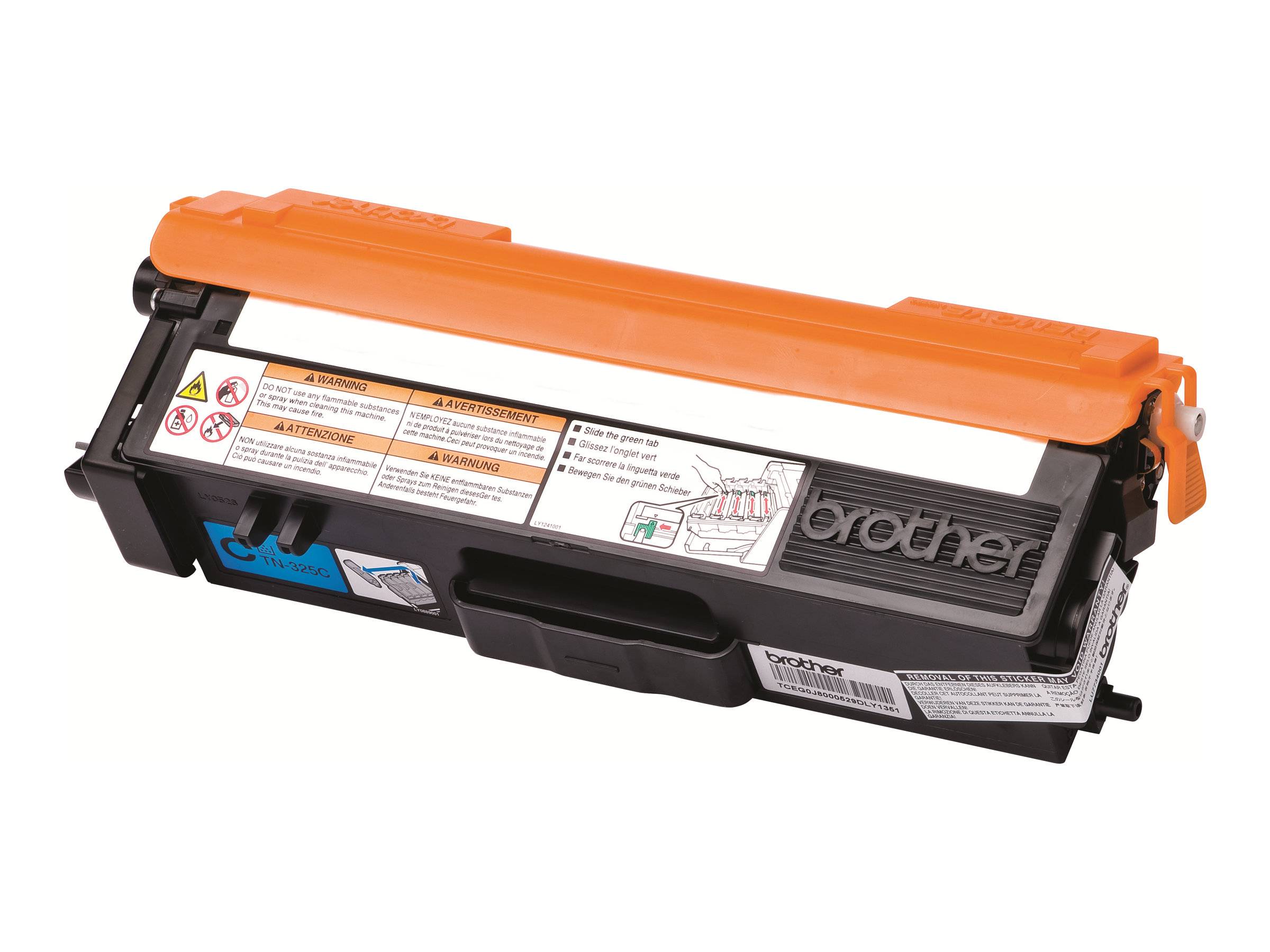Brother Toner TN-325C Original Cyan 3500 Seiten TN325C-3
