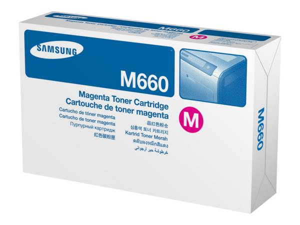 HP - Samsung CLP-M660B - Hohe Ergiebigkeit - Magenta - Original - Tonerpatrone (ST924A)