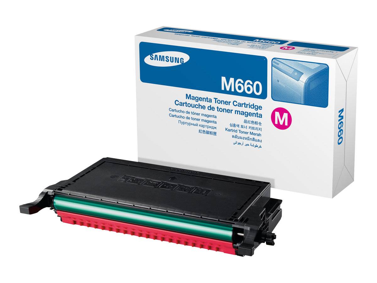 HP - Samsung CLP-M660B - Hohe Ergiebigkeit - Magenta - Original - Tonerpatrone (ST924A)-3