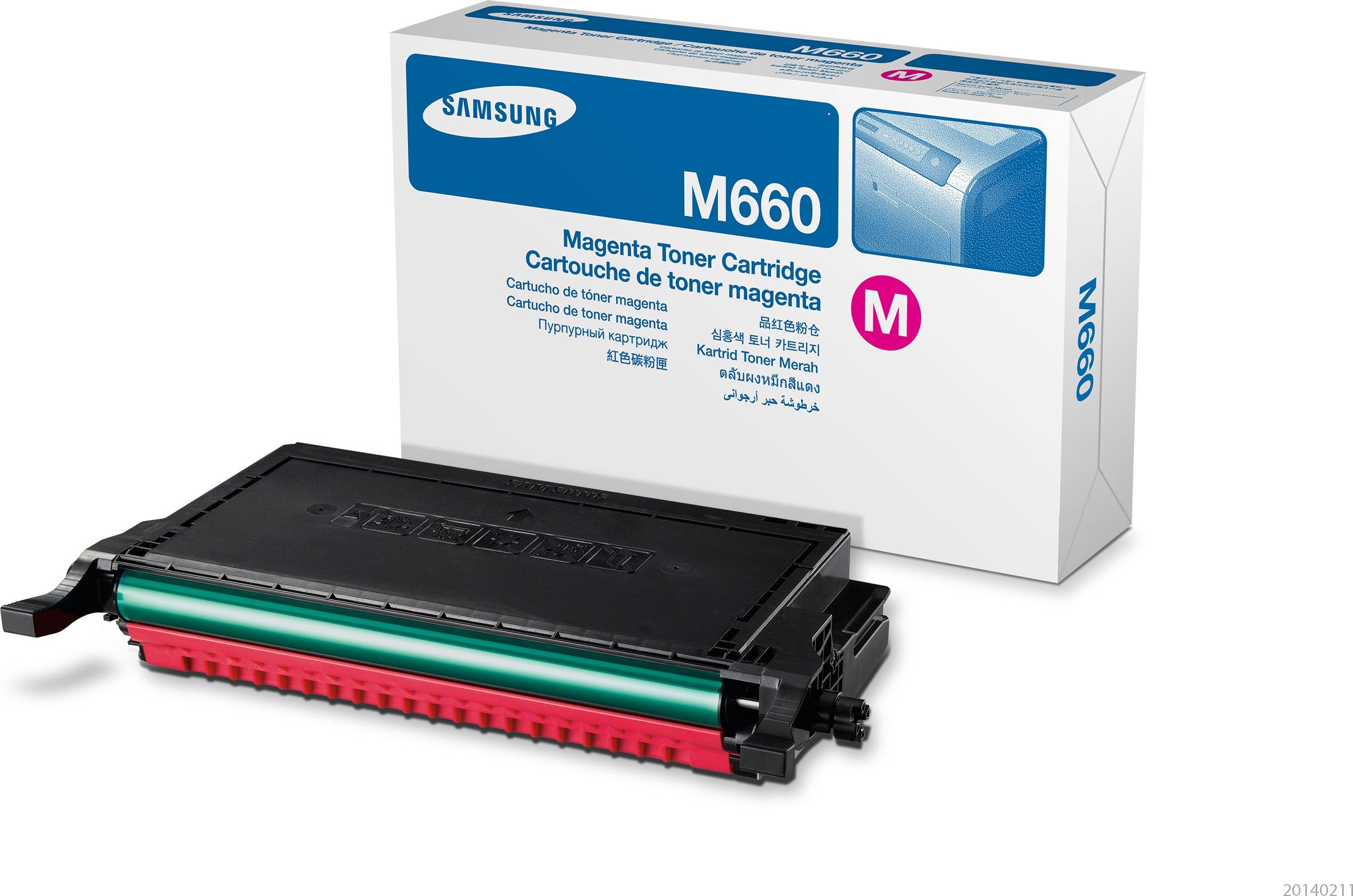 HP - Samsung CLP-M660B - Hohe Ergiebigkeit - Magenta - Original - Tonerpatrone (ST924A)-5