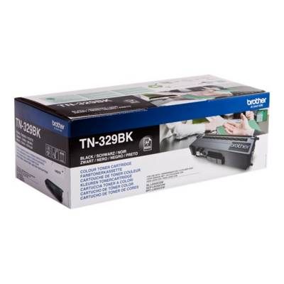 Brother TN329BK - 2er-Pack - Schwarz - original-0