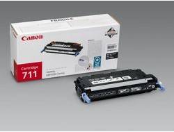 Canon Toner 711BK Original Schwarz 6000 Seiten 1660B002-6