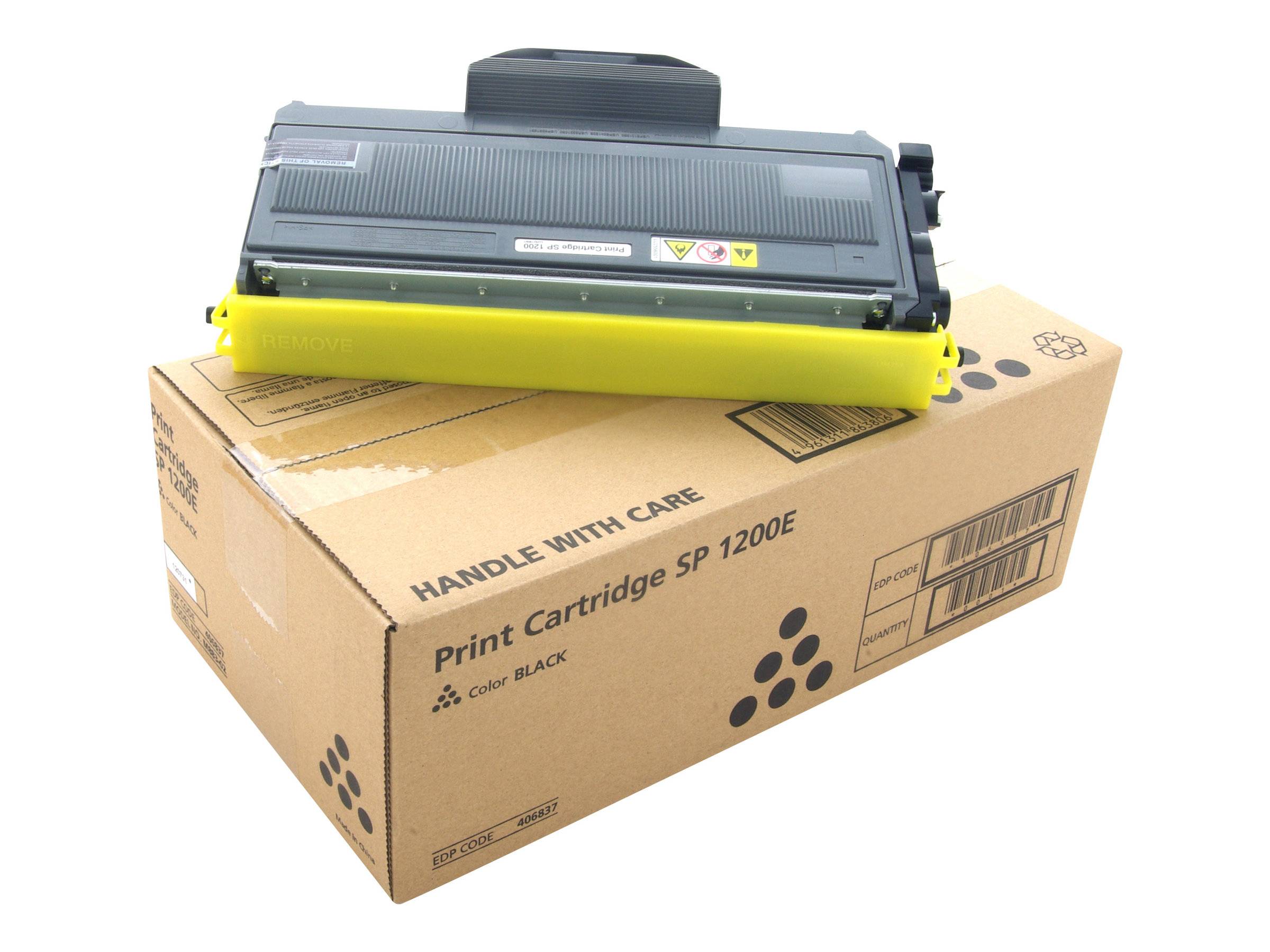 Ricoh Type 1200E - Schwarz - original - Tonerpatrone-0