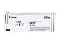 Canon T09 - Gelb - original - Tonerpatrone - für i-SENSYS X C1127i-0