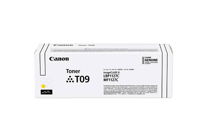 Canon T09 - Gelb - original - Tonerpatrone - für i-SENSYS X C1127i-3