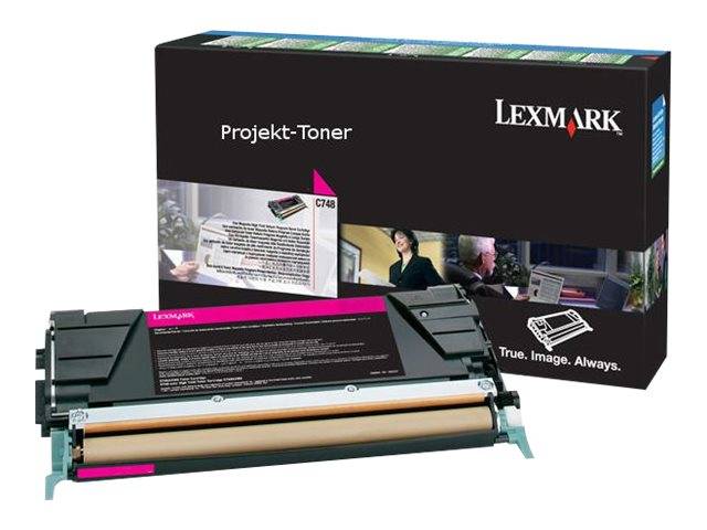 Lexmark - Magenta - original - Tonerpatrone Lexmark Corporate-0