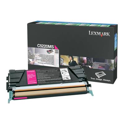 Lexmark - Magenta - Original - Tonerpatrone LCCP, LRP