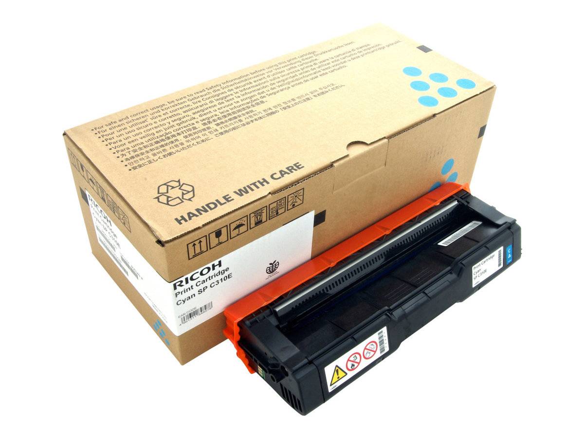 Ricoh - Cyan - original - Tonerpatrone - für Ricoh Aficio SP C231-0