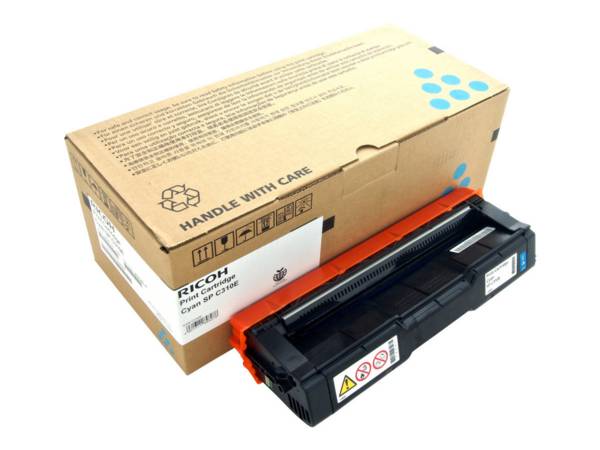 Ricoh - Cyan - original - Tonerpatrone - für Ricoh Aficio SP C231