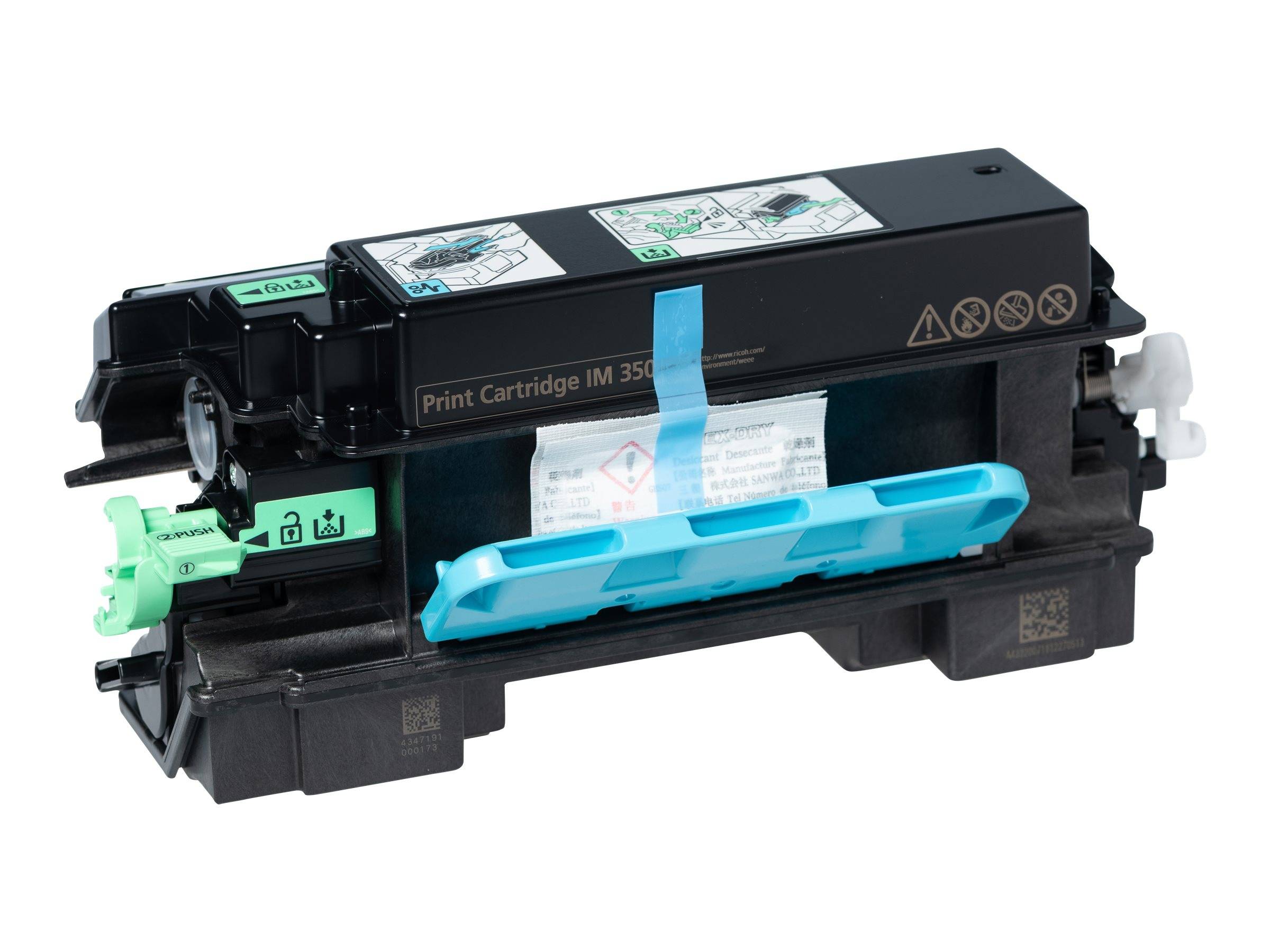 Ricoh - Schwarz - original - Tonerpatrone - für-0