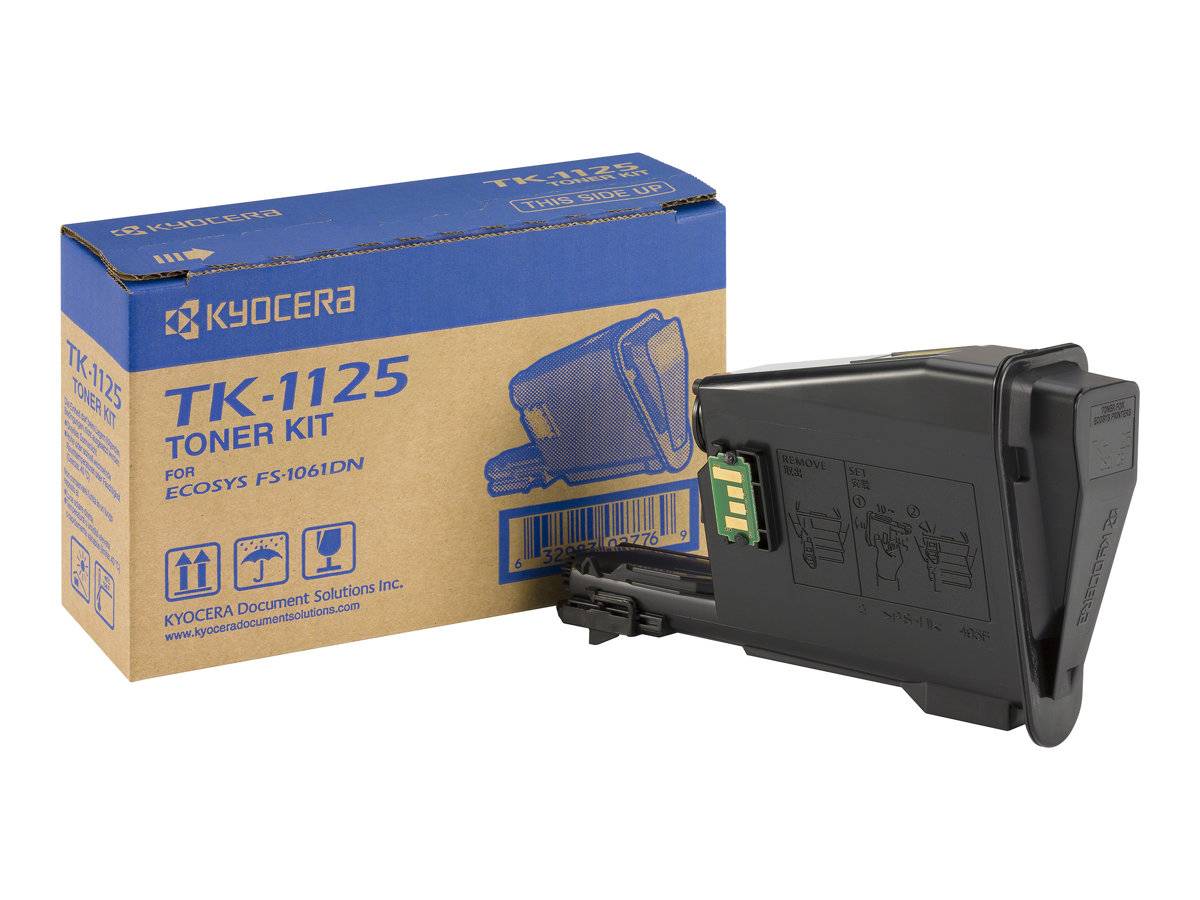 Kyocera TK 1125 - Schwarz - original - Tonerpatrone-0