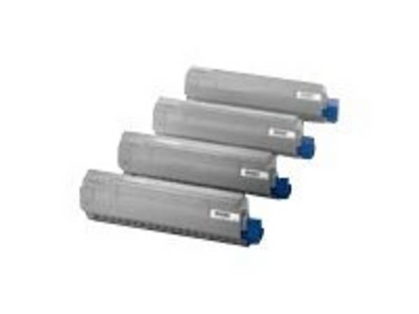 OKI - Gelb - original - Tonerpatrone - für OKI MC350, MC360