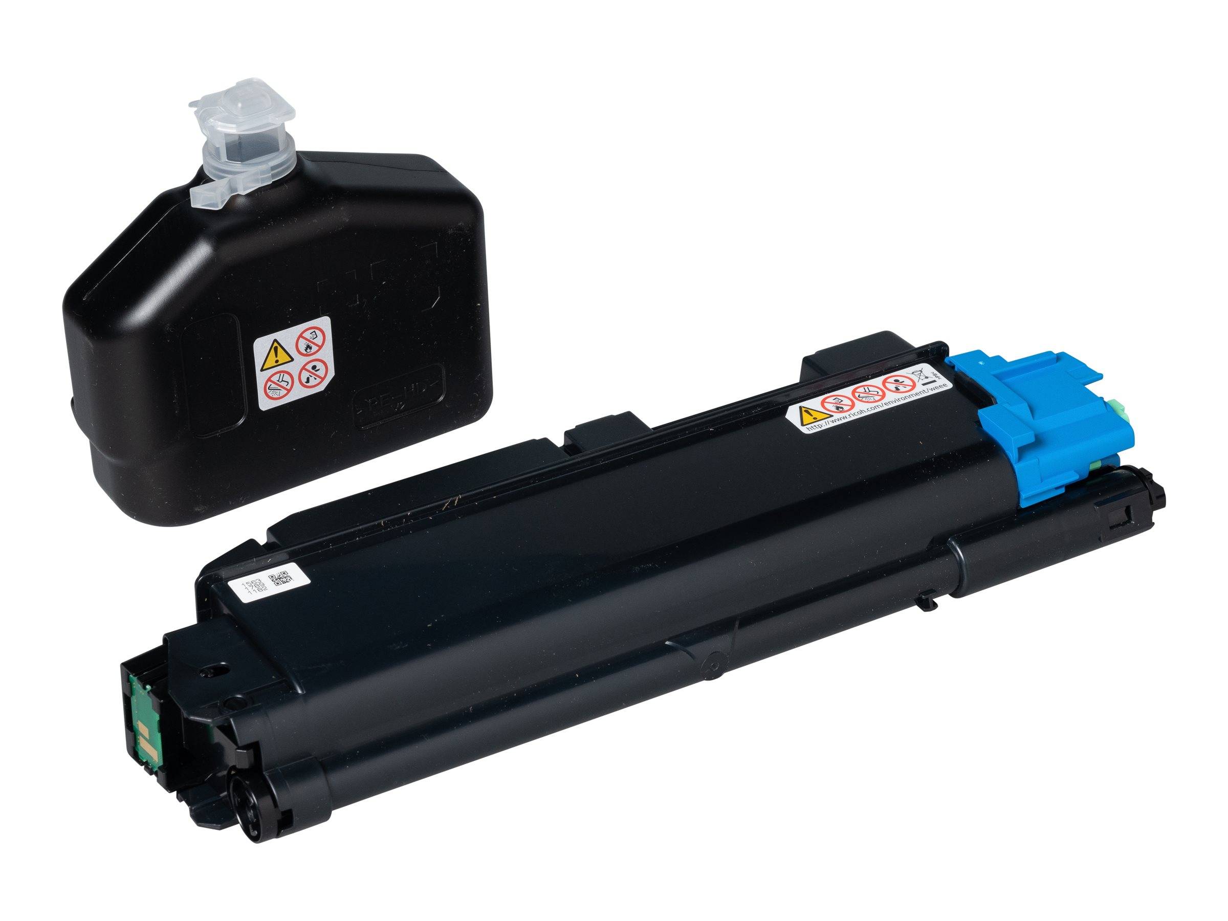 Ricoh - Cyan - original - Tonerpatrone (Alternative zu: Ricoh 408315)-0
