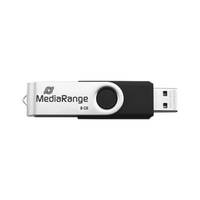 MEDIARANGE MR931-2 - 16 GB - USB Type-A / Micro-USB - 2.0 - 15 MB/s - Drehring --1