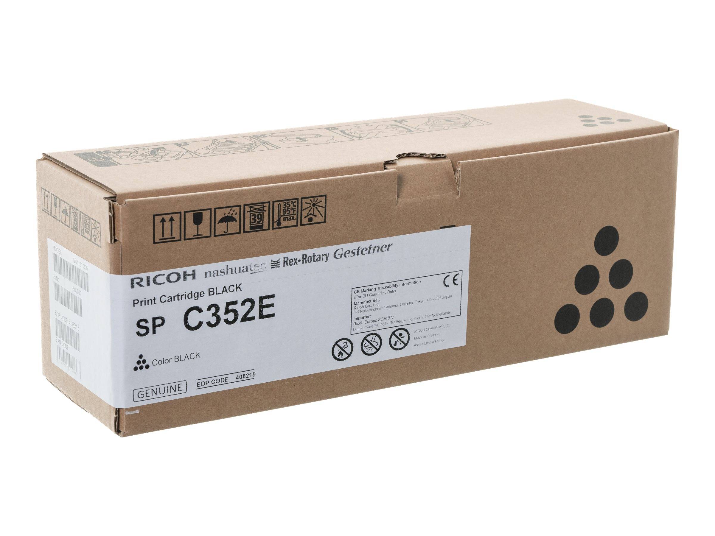 Ricoh SP C352E - Schwarz - Original - Tonerpatrone-0