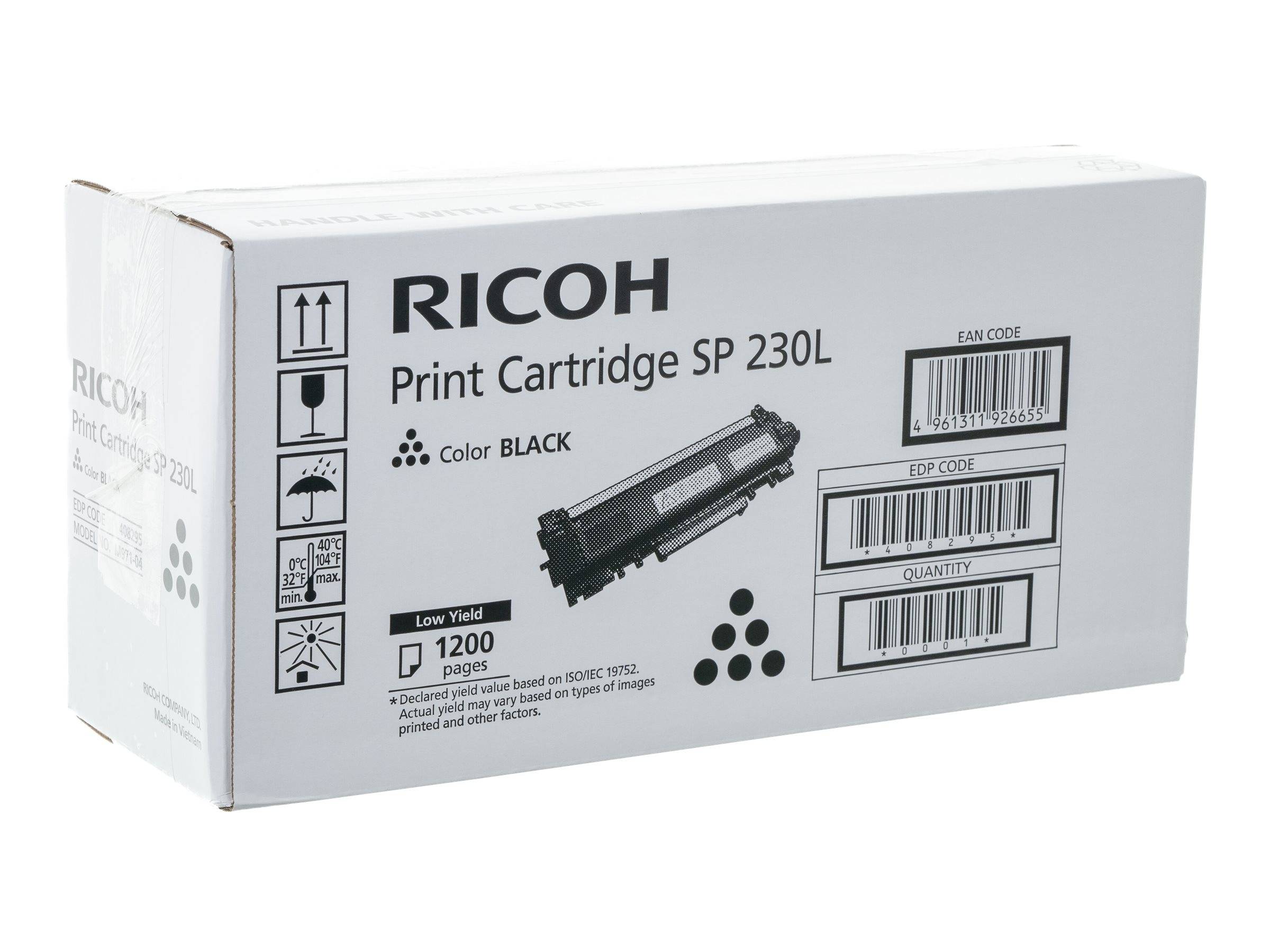 Ricoh SP 230L - Schwarz - original - Tonerpatrone-0