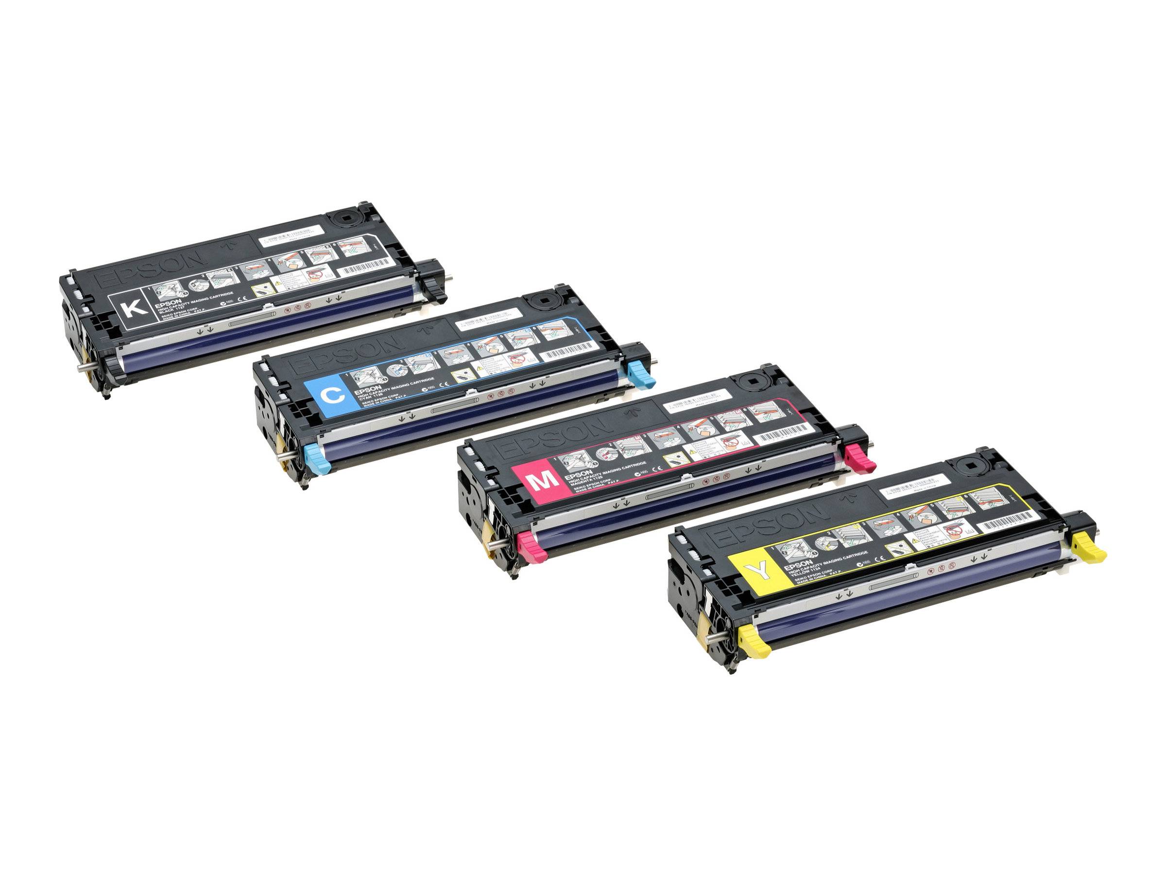 Epson - Mit hoher Kapazität - Gelb - original-0