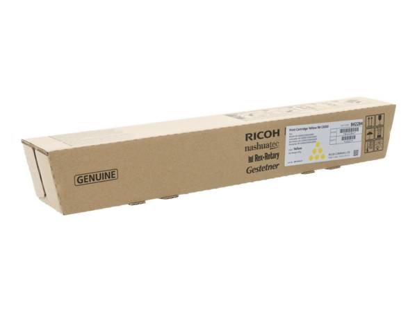 Ricoh - Gelb - original - Tonerpatrone - für Lanier MP C6000